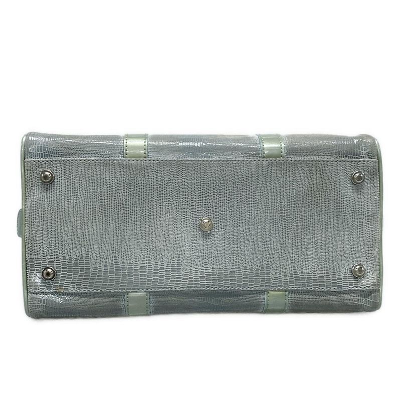 Dior/christian Dior Handbag - Light Blue Leather