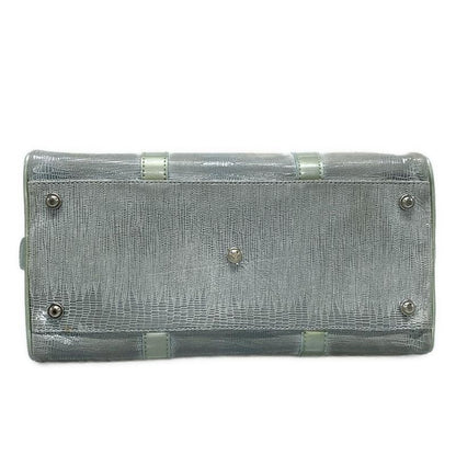 Dior/christian Dior Handbag - Light Blue Leather