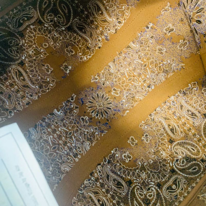 Louis Vuitton JAY AHR Lbandana BLUE Model Keepall : X0360