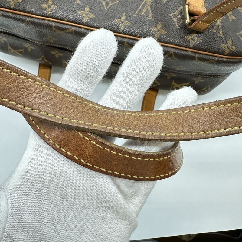 Louis Vuitton M51181 Cité GM Tote Bag Shoulder Bag Brown Monogram Leather