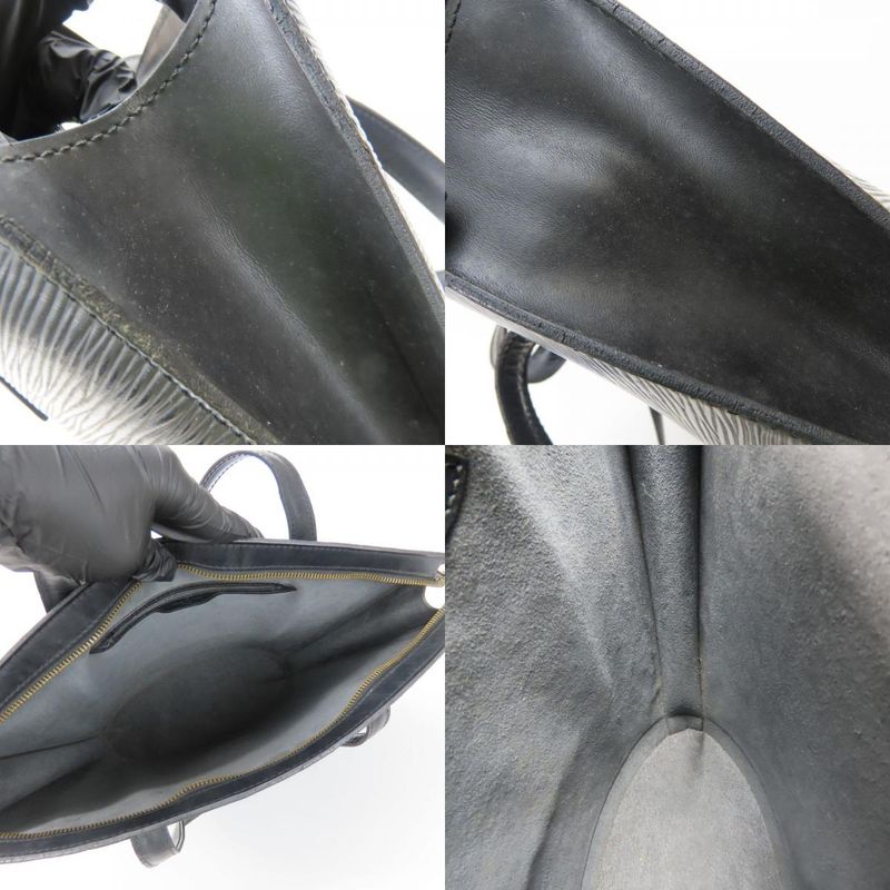 Louis Vuitton Tote Bag Saint-jacques PM M52272 Epi Leather Noir Black Gold