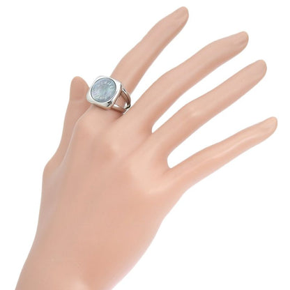 Hermes Serie Silver 925 X Shell 12.5 Ladies 11.5g Ring ・ Ring