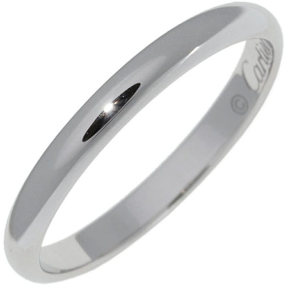 Cartier Ring Pt950 Classic Wedding Ring 1895 Wedding Ring Width 25mm (010in)