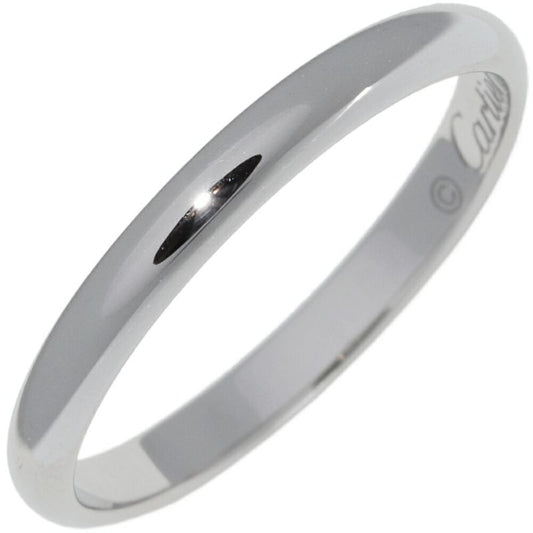 Cartier Ring Pt950 Classic Wedding Ring 1895 Wedding Ring Width 25mm (010in)