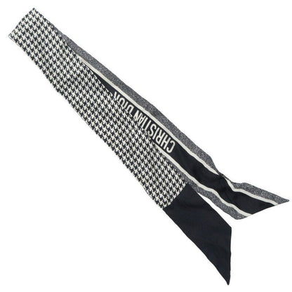 Christian Dior 15mon106i601 Logo Silk Mitzah Scarf Women's U