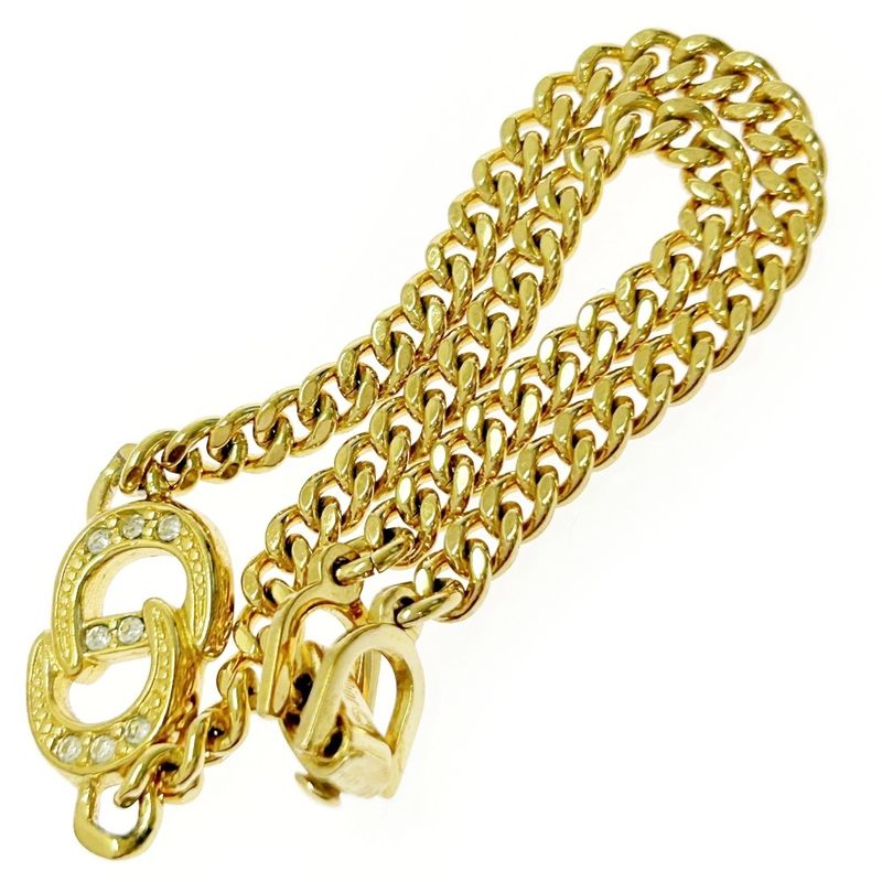 Christian Dior GP CD Logo Bracelet Women's Gold 368392 Bracelet