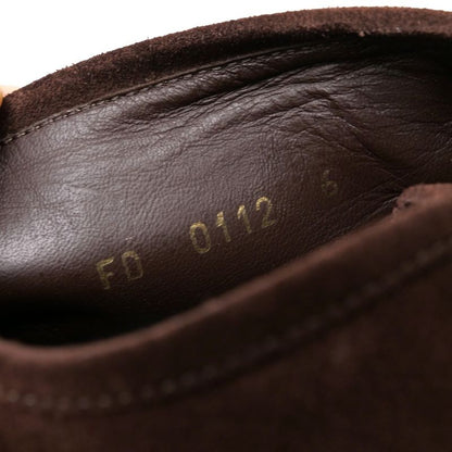 Louis Vuitton Boots Size 6 LV Logo Suede Ankle Chukka Boots Shoes 20250514