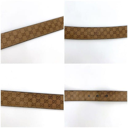 Gucci Belt Black 201766 Ec20330 Excellent Condition 30mm (1.18in)