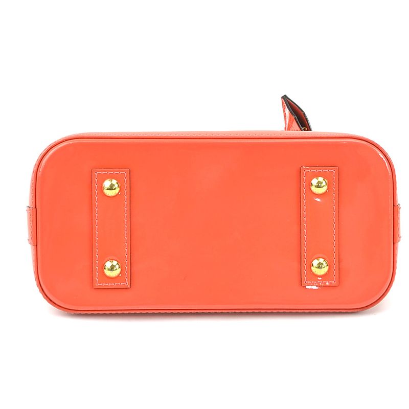 Louis Vuitton Crossbody Shoulder Bag Handbag Monogram Vernis Alma BB