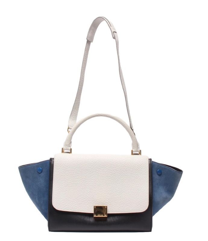 Celine 2-Way Handbag Shoulder Bag Shoulder Trapeze Women's Celine