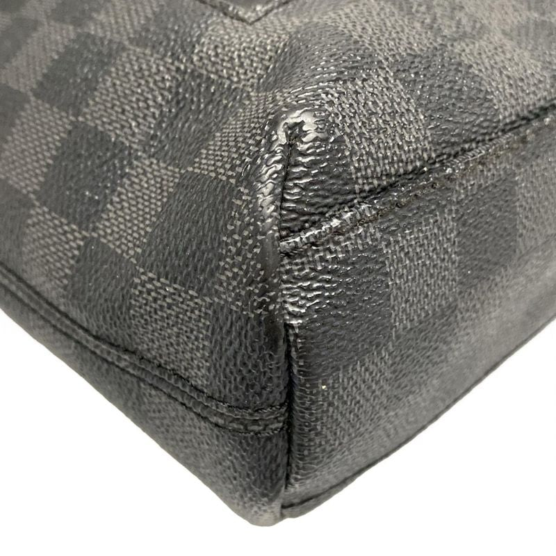 Louis Vuitton Shoulder Bag Damier Graphite Mique PM N41211