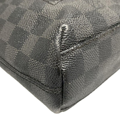 Louis Vuitton Shoulder Bag Damier Graphite Mique PM N41211