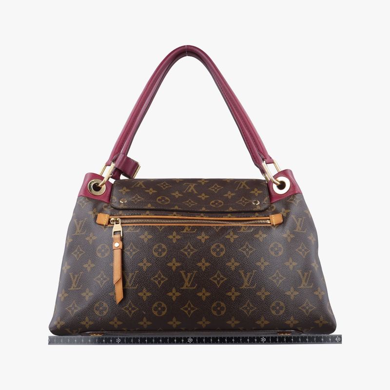 Louis Vuittonolympe Monogram / Brownish X Aurore Monogram Canvas X Calfleather