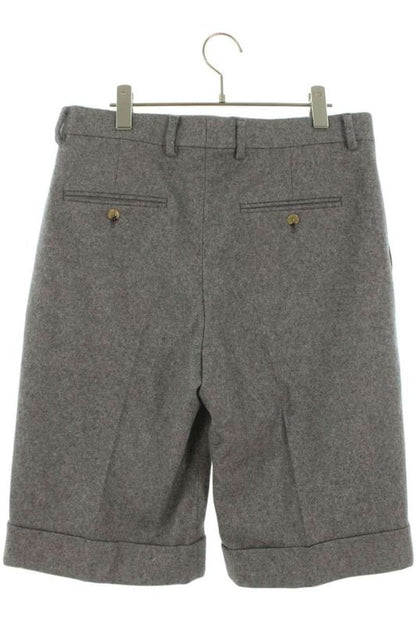 Gucci 729864 Zak73 Cashmere Blend Wool Half Pants Men 48