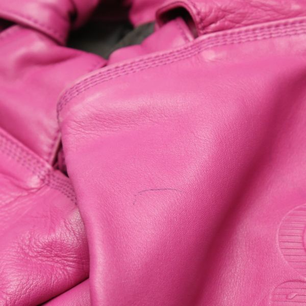 Loewe Leather Tote Bag Nappa Ire Handbag Loewe Pink