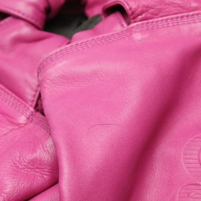Loewe Leather Tote Bag Nappa Ire Handbag Loewe Pink