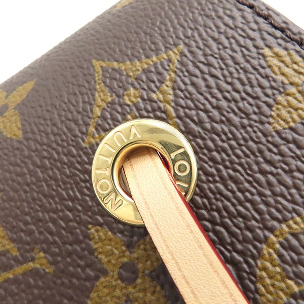 Louis Vuitton 2way Bag Neonoe BB Monogram Canvas Monogram Gold Hardware Brown