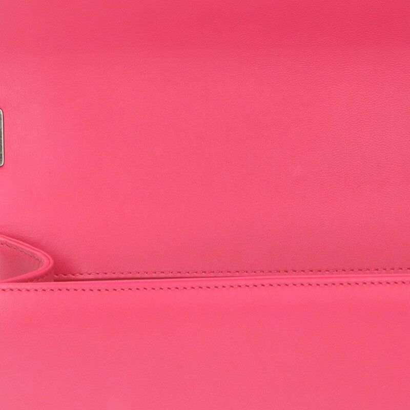 Chanel Boy Chanel 25 Lambskin Chain Shoulder Bag Women 25