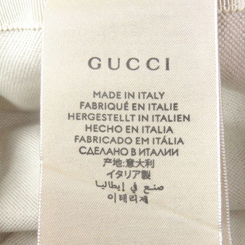 Gucci Palace Gucci Palace 726133 GG Canvas Webline Bucket Hat Beige M/58cm