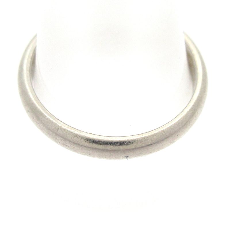 Cartier Ring 45 - Pt950 Engraved Initials