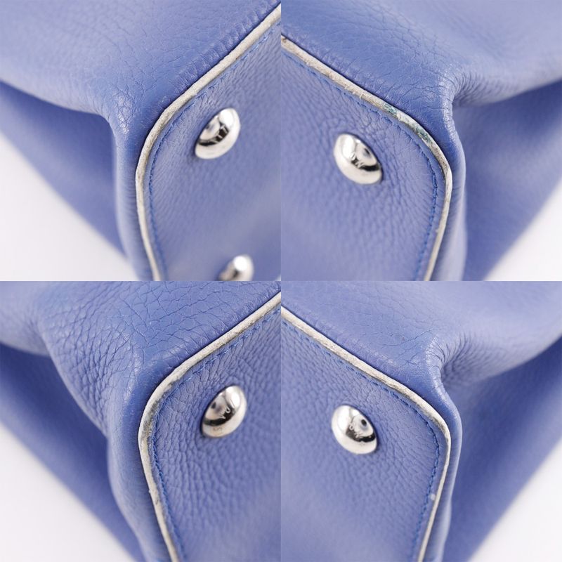 Louis Vuitton Capucines MM Parnacea X Taurillon Leather Blue/white Ah5105