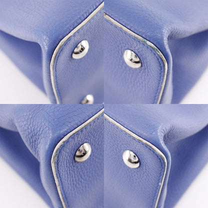 Louis Vuitton Capucines MM Parnacea X Taurillon Leather Blue/white Ah5105