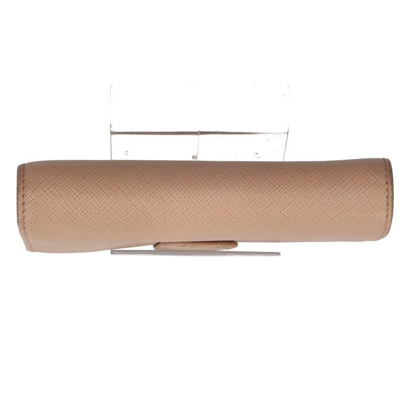 Prada Bifold Wallet 1ml225 Saffiano Women Beige (Cipria)