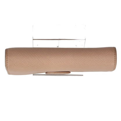 Prada Bifold Wallet 1ml225 Saffiano Women Beige (Cipria)