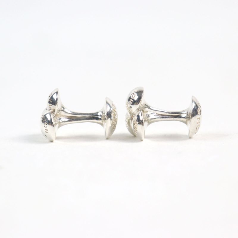 Louis Vuitton M30566 Butondeux Manchettes Bouquets De Crew 925 Logo Engraved