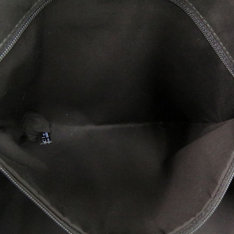 Gucci Horsebit Pattern 238695 Canvas/leather Black Tote Bag Black 0892 Gucci