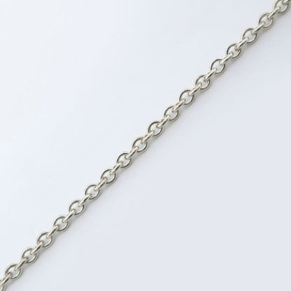 Tiffany & Co Open Heart Elsa Peretti 925 Silver Ladies 5.8g Necklace