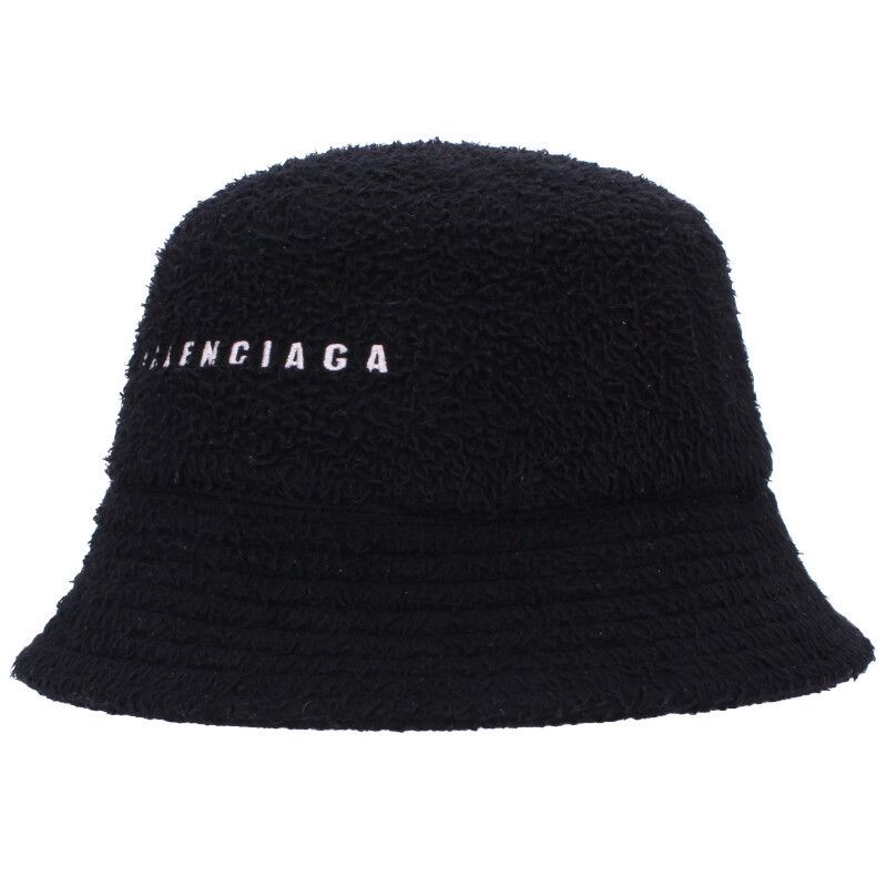 Balenciaga 808397 4e7b3 Fleece Bucket Hat Men's L