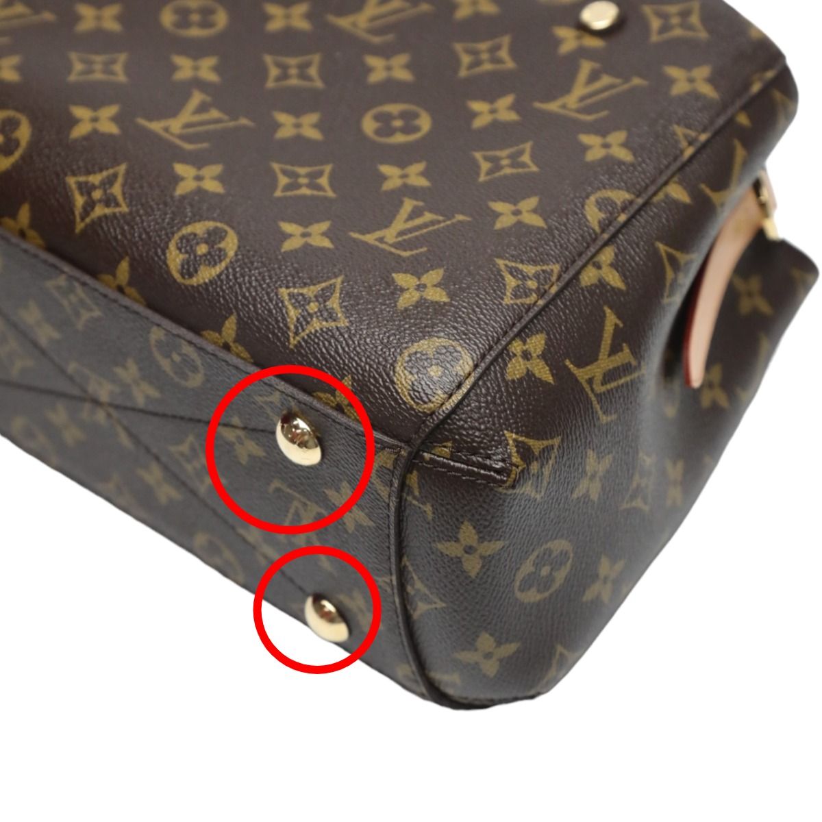 Louis Vuitton Monogram Montaigne BB Handbag Shoulder Bag