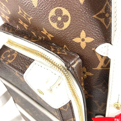 Louis Vuitton Backpack Sac Christopher Soft Trunk M45580 Monogram Canvas Brown