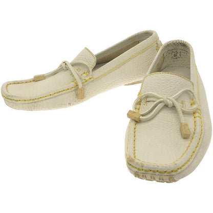 Louis Vuitton Driving Shoes White 37