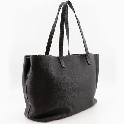 Fendi Selleria 7va282 Leather Brown Unisex Tote Bag