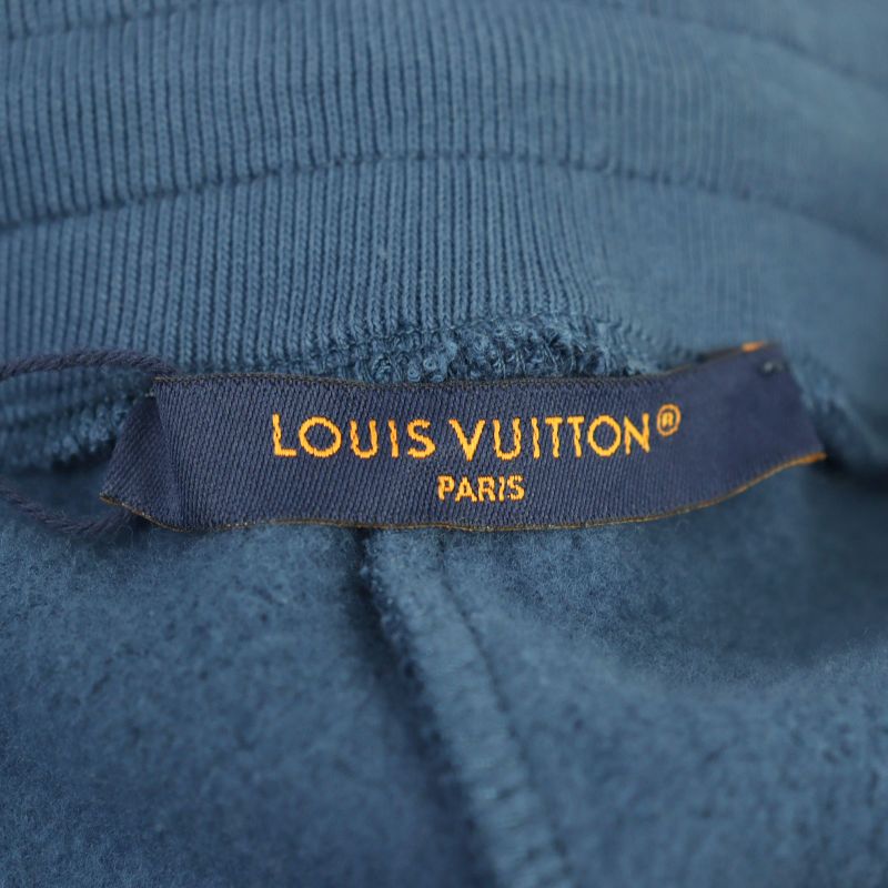 Louis Vuitton 23SS Hny57w Signature Pants With Embroidery 100% Cotton Logo