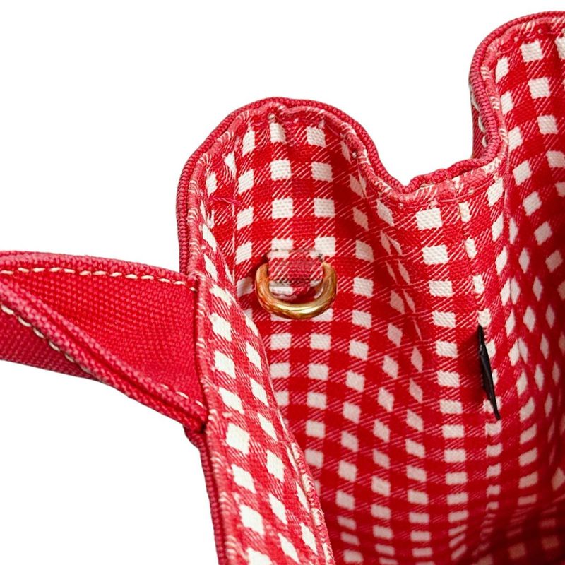 Prada Bn2439 Mini 2-way Canapa Tote Bag Prada Red