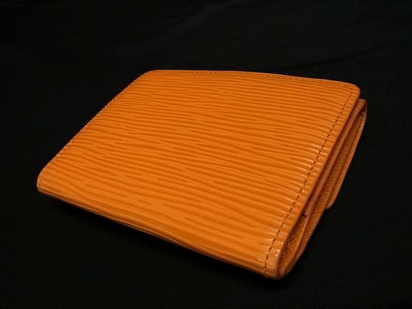 Louis Vuitton M6330h Epi Ludlow Coin Case Coin Purse Coin Purse Coin