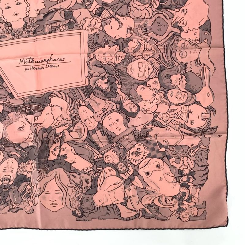 Hermes Metamorphoses Par Limited Edition Tag Carre 90 By Hermes