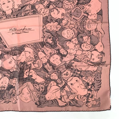 Hermes Metamorphoses Par Limited Edition Tag Carre 90 By Hermes