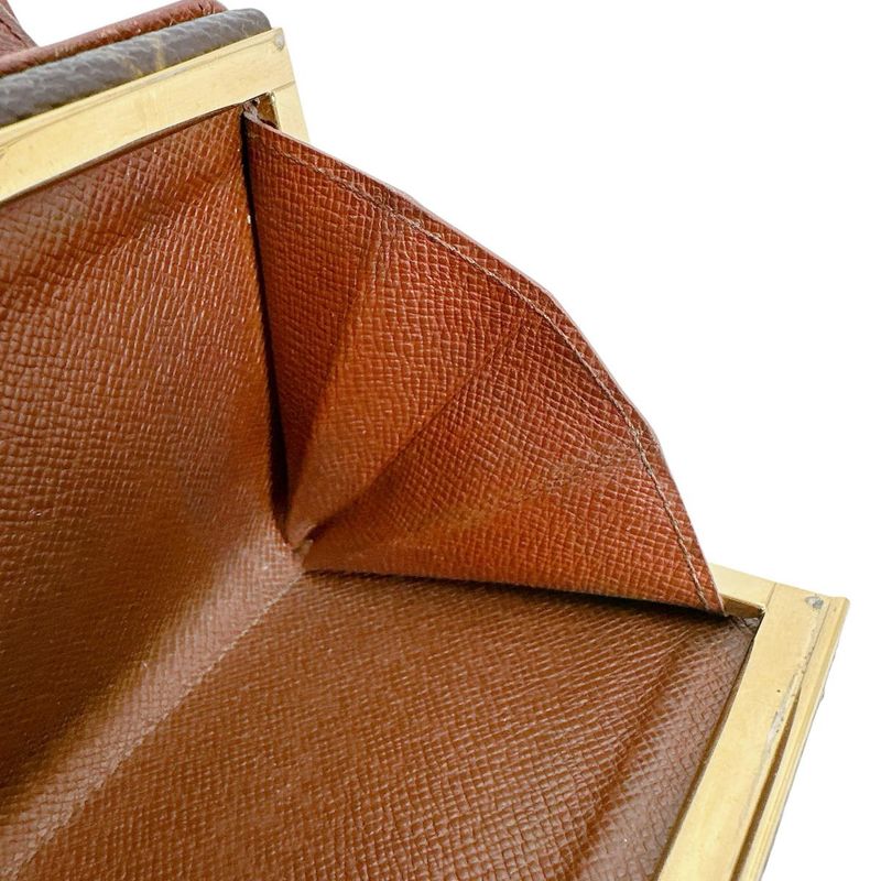 Louis Vuitton M61663 Monogram Wallet With Credit Card Slots