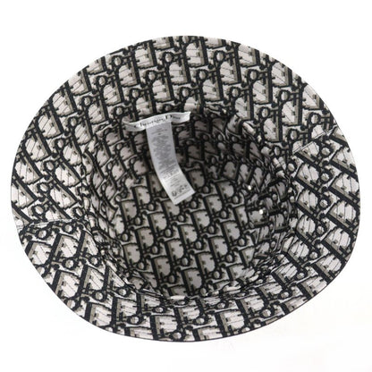 Christian DIOR 95tdd923a130 Teddy-d Obscure Pattern Bob Hat Black 58 Storage