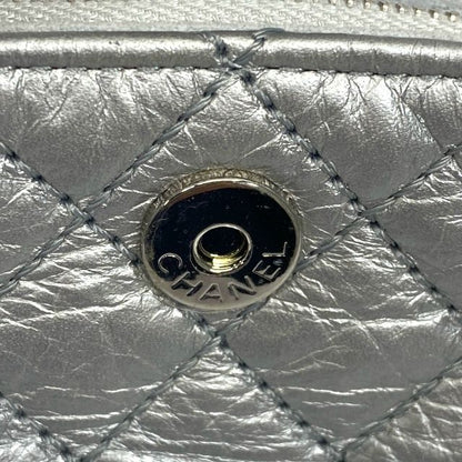 Chanel 255 Matelasse Mini Pouch Multi Pouch Cosmetic Pouch Coin Case Quilted