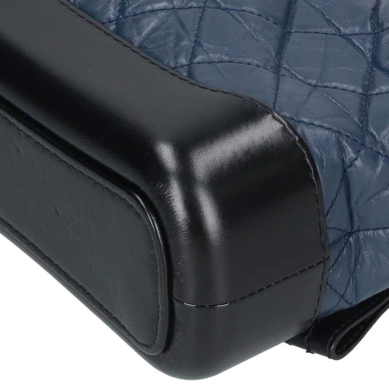 Chanel A91810 Gabrielle De Chanel Aged Calfskin Small Hobo Shoulder Bag Women