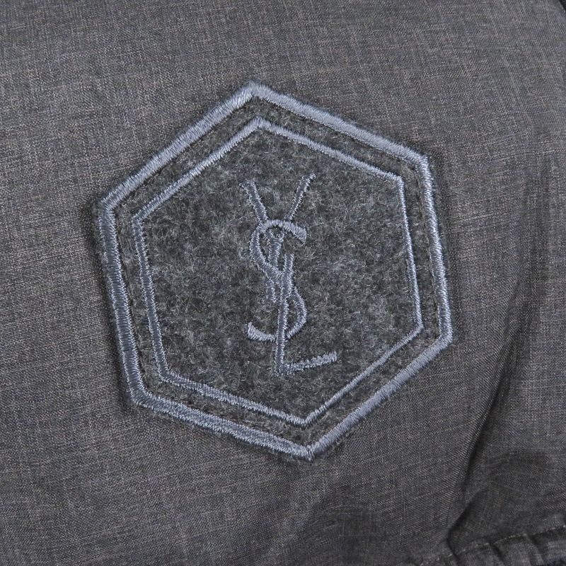 Yves Saint Laurent Yves Saint Laurent 291930 Cotton Patted Vest With Logo