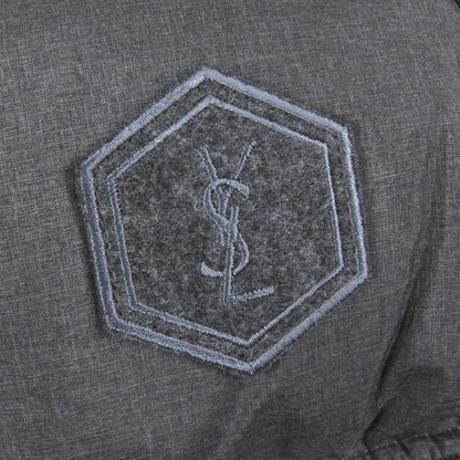 Yves Saint Laurent Yves Saint Laurent 291930 Cotton Patted Vest With Logo