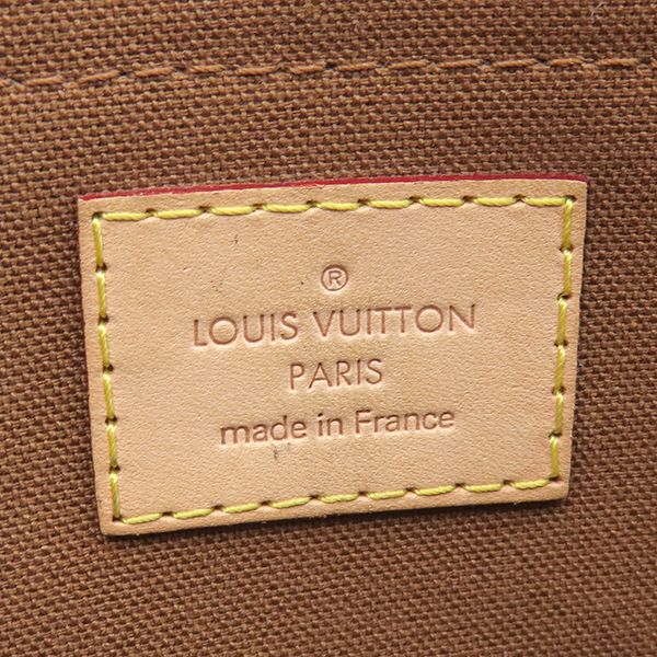 Louis Vuitton Shoulder Bag Tikal PM Monogram Canvas Monogram Gold Hardware