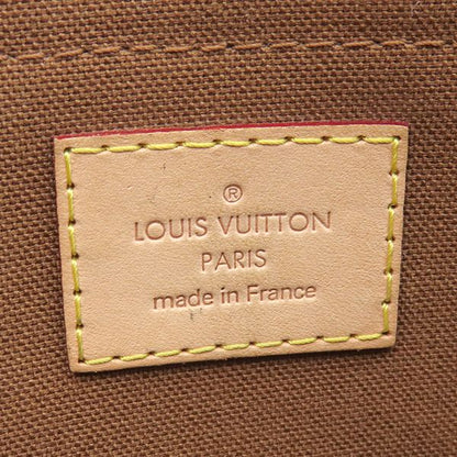 Louis Vuitton Shoulder Bag Tikal PM Monogram Canvas Monogram Gold Hardware