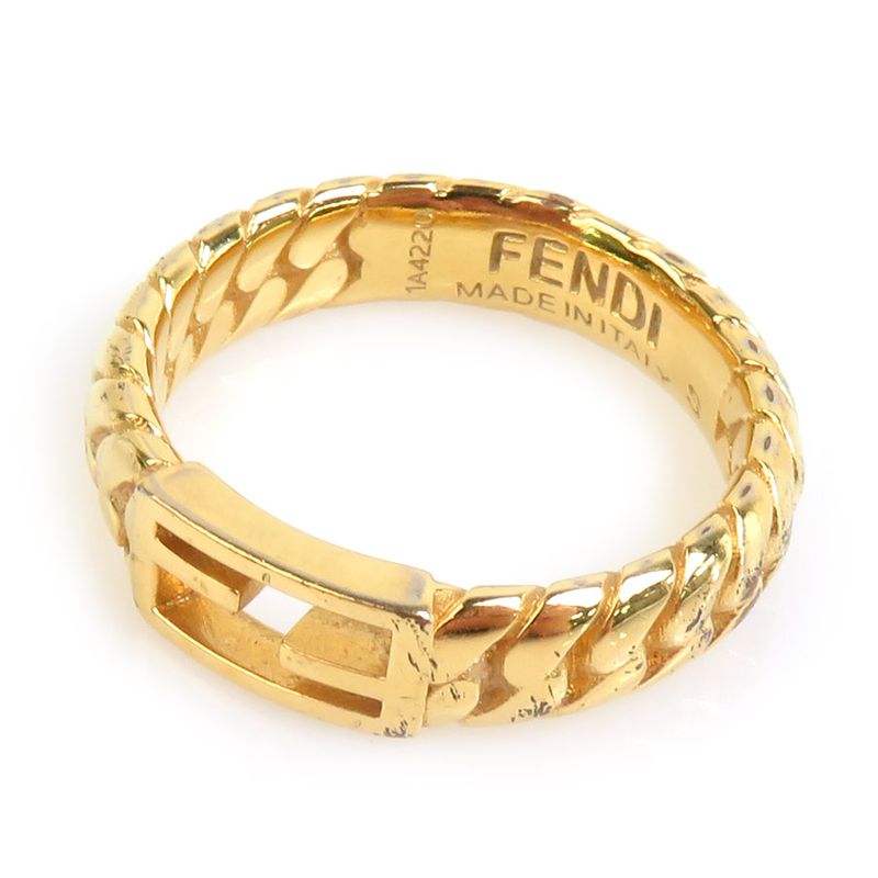 Fendi Ring - Baguette Ring